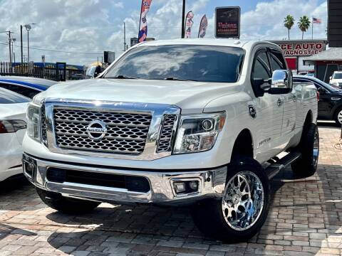 2016 Nissan Titan XD for sale at Unique Motors of Tampa in Tampa FL