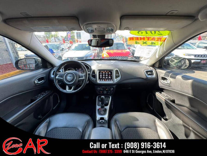 2018 Jeep Compass Latitude