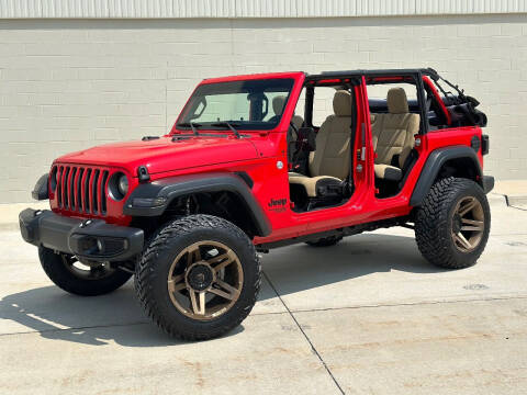 2021 Jeep Wrangler Unlimited for sale at Select Motor Group in Macomb MI