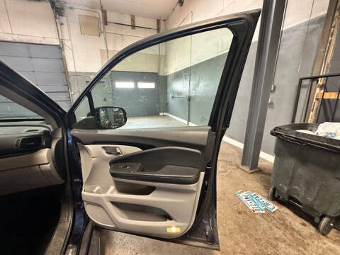 2017 Honda Ridgeline RTL-E