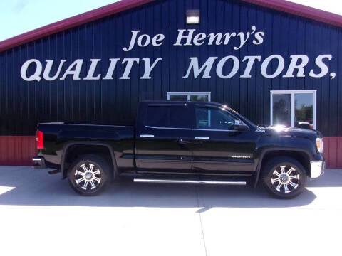 2014 GMC Sierra 1500 SLE