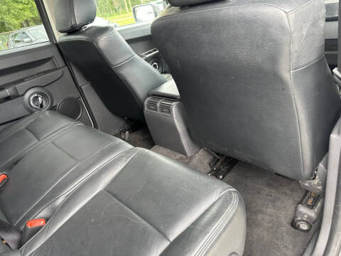 2010 Jeep Commander Sport