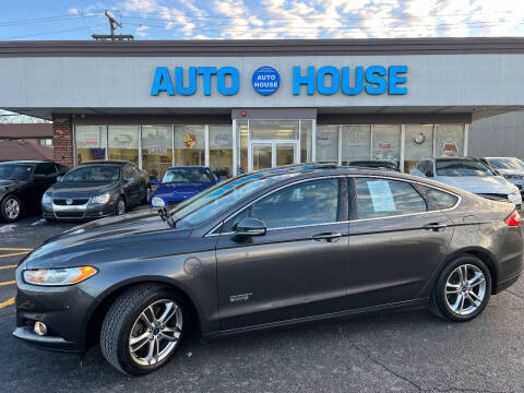 2015 Ford Fusion Energi Titanium