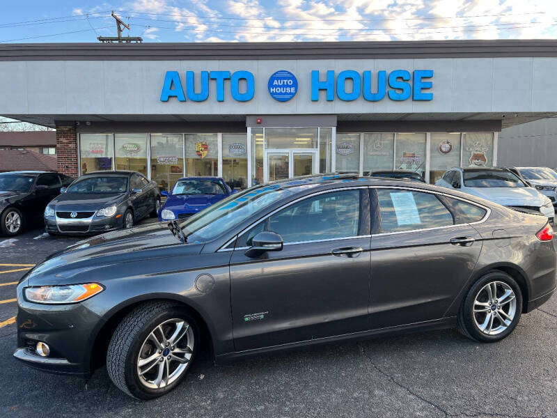 2015 Ford Fusion Energi Titanium