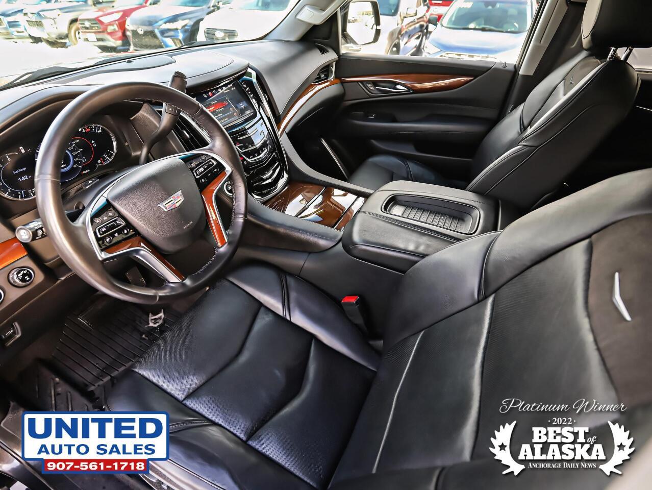 2018 Cadillac Escalade Premium Luxury 4x4 4dr SUV 36