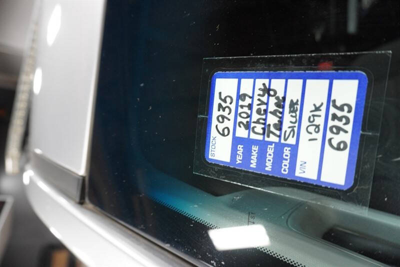 2019 Chevrolet Tahoe Police