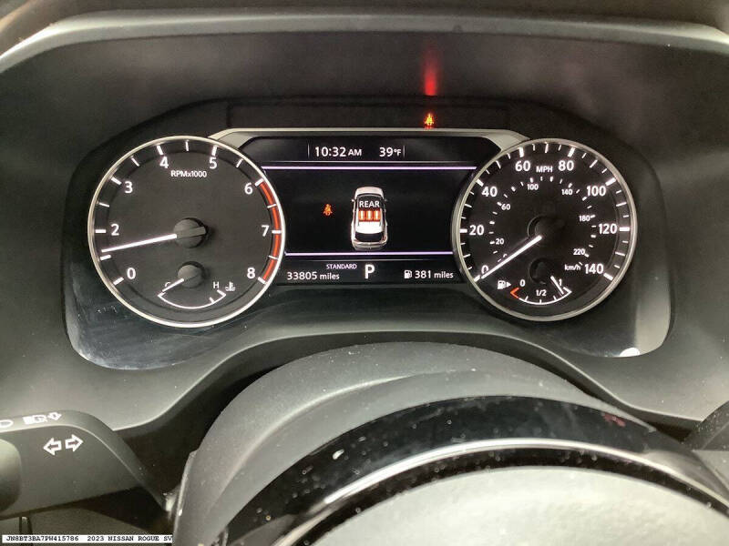 2023 Nissan Rogue SV