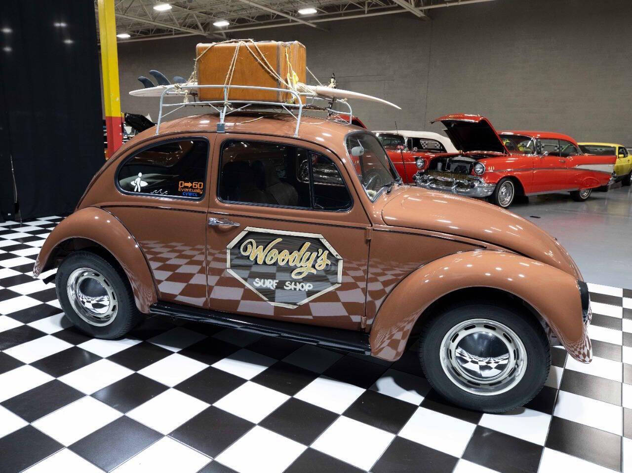 1967 Volkswagen Beetle 33