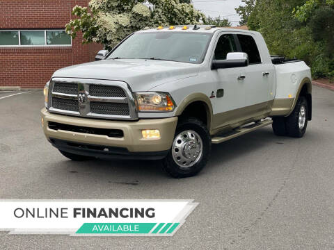 2013 RAM 3500 for sale at Real Deal Cars in Everett WA