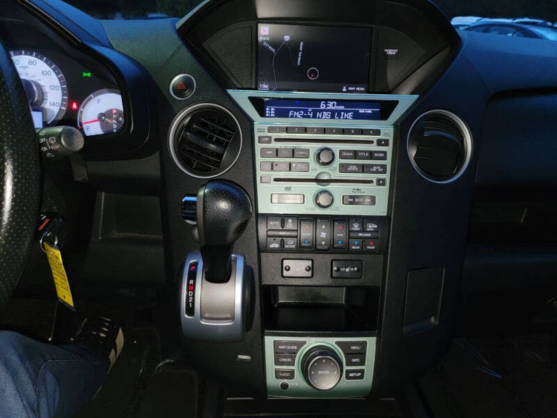 2009 Honda Pilot Touring w/Navi w/DVD