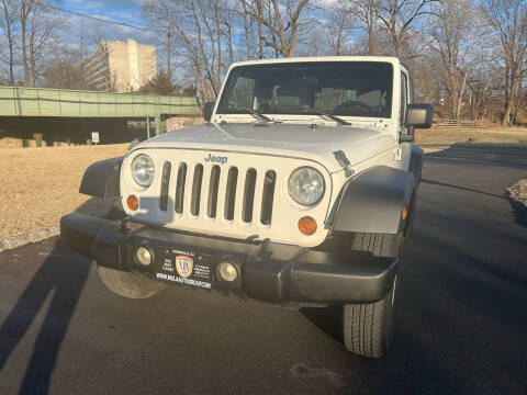 2007 Jeep Wrangler for sale at Mula Auto Group in Somerville NJ