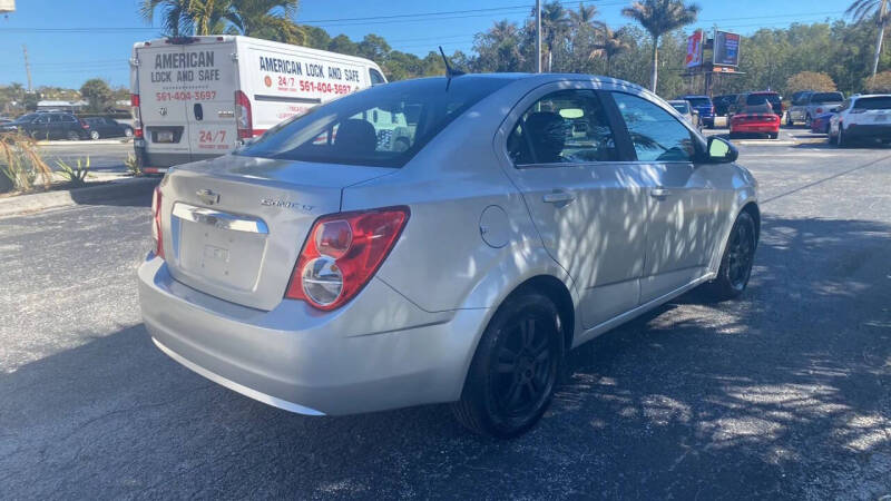 2014 Chevrolet Sonic LT Auto