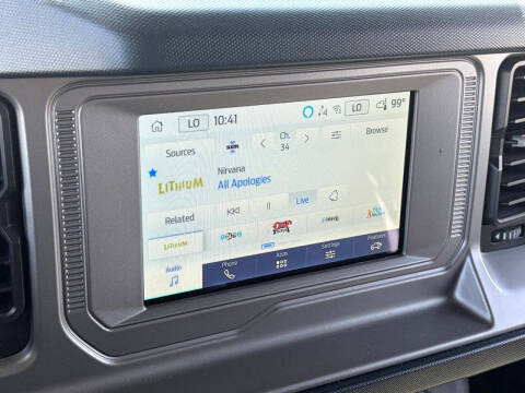 2022 Ford Bronco Outer Banks Advanced