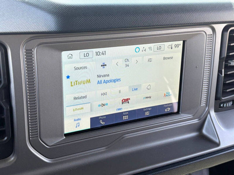 2022 Ford Bronco Outer Banks Advanced