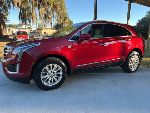2019 Cadillac XT5 for sale at D & R Auto Brokers in Ridgeland SC