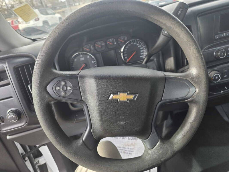 2017 Chevrolet Silverado 1500