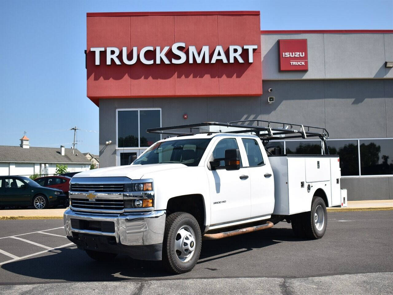 Used Chevy Utility Truck