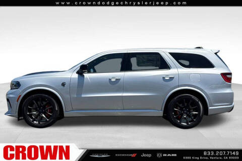2025 Dodge Durango SRT Hellcat