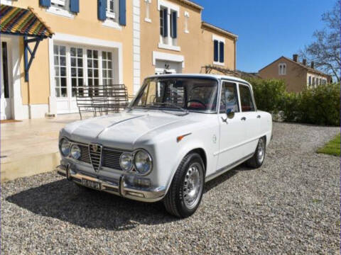 1966 Alfa Romeo Giulia
