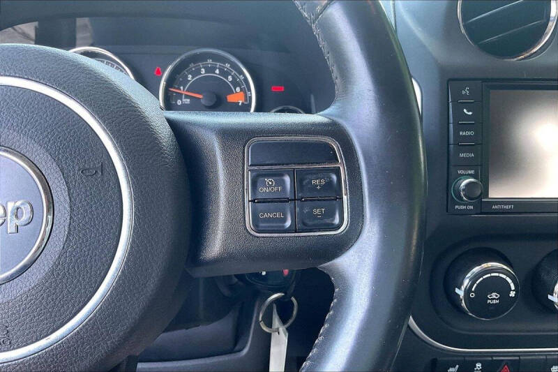 2014 Jeep Compass Latitude