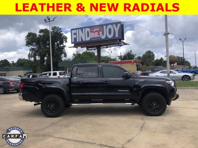 2019 Toyota Tacoma for sale at CHRIS SPEARS' PRESTIGE AUTO SALES INC in Ocala FL