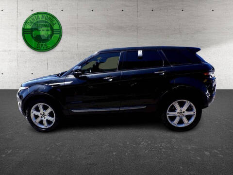 2013 Land Rover Range Rover Evoque for sale at Santa Monica Suvs in Santa Monica CA