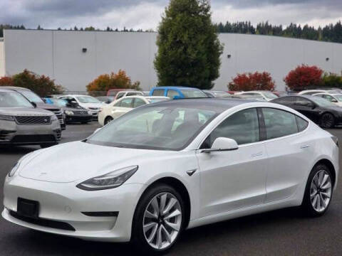 2020 Tesla Model 3 Standard Range Plus