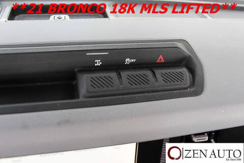 2021 Ford Bronco