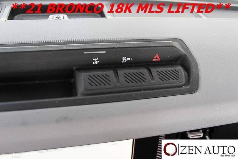 2021 Ford Bronco