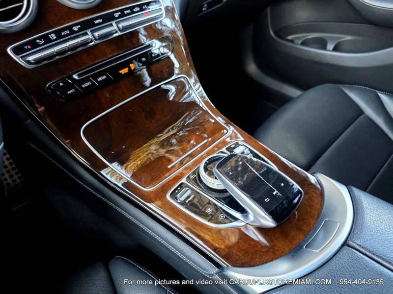 2017 Mercedes-Benz GLC GLC 300 4MATIC