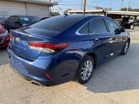 2018 Hyundai Sonata