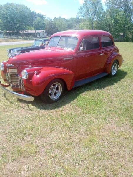 1940 Chevrolet Master Deluxe for sale at johns auto sals in Tunnel Hill GA