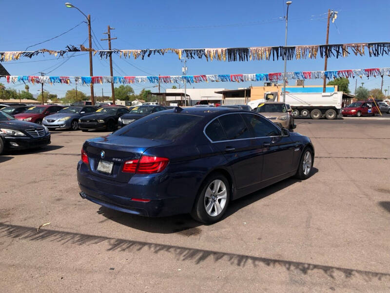 2013 BMW 5 Series 528i