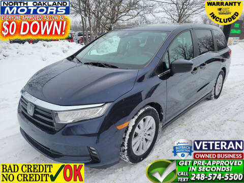2022 Honda Odyssey for sale at North Oakland Motors in Waterford MI