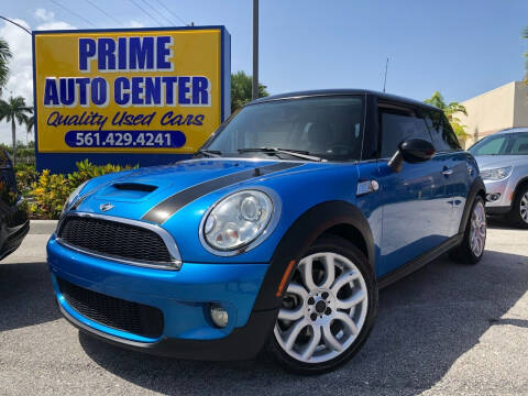 2009 MINI Cooper for sale at PRIME AUTO CENTER in Palm Springs FL