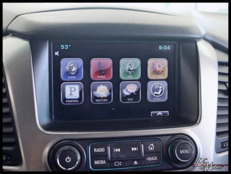 2015 Chevrolet Tahoe LT