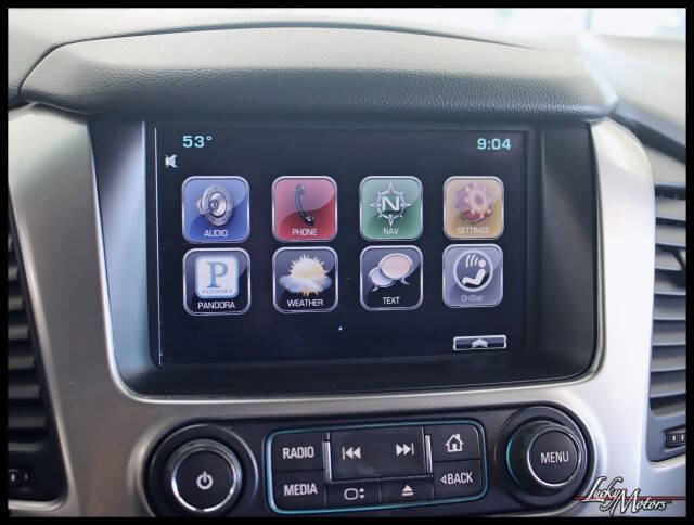 2015 Chevrolet Tahoe LT