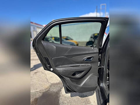 2018 Buick Encore Sport Touring