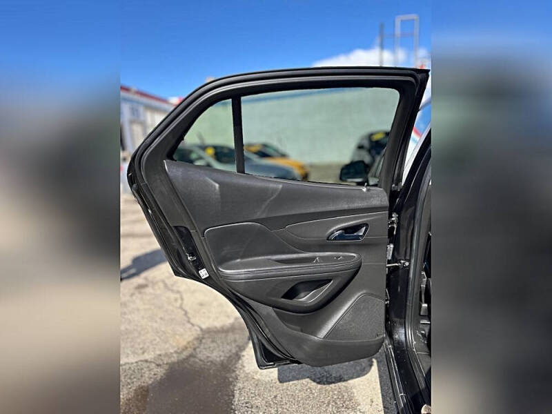 2018 Buick Encore Sport Touring