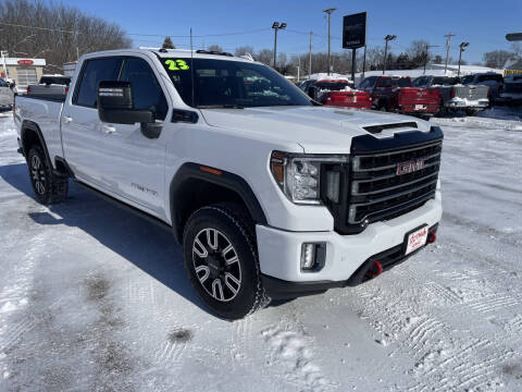 2023 GMC Sierra 2500HD for sale at ROTMAN MOTOR CO in Maquoketa IA