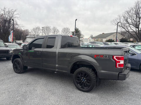 2018 Ford F-150 Lariat