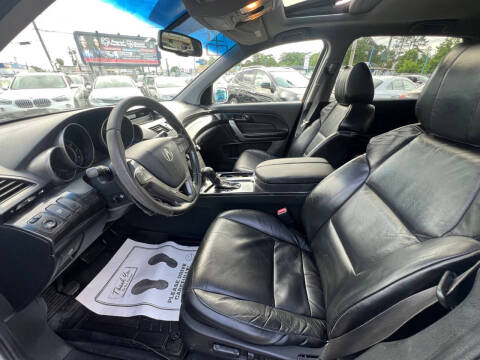 2008 Acura MDX SH-AWD