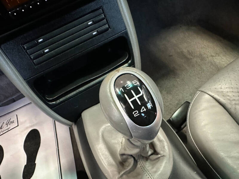 2003 Porsche Boxster