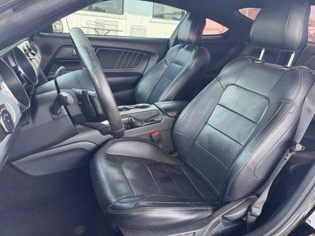 2015 Ford Mustang EcoBoost Premium