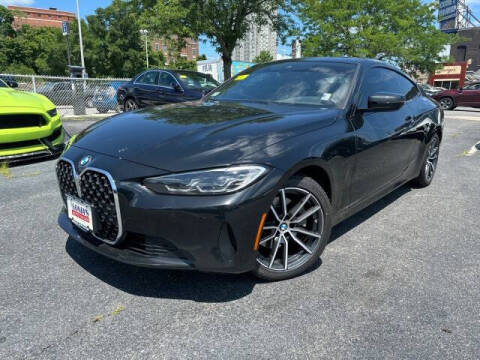 2022 BMW 4 Series for sale at Sonias Auto Sales in Worcester MA