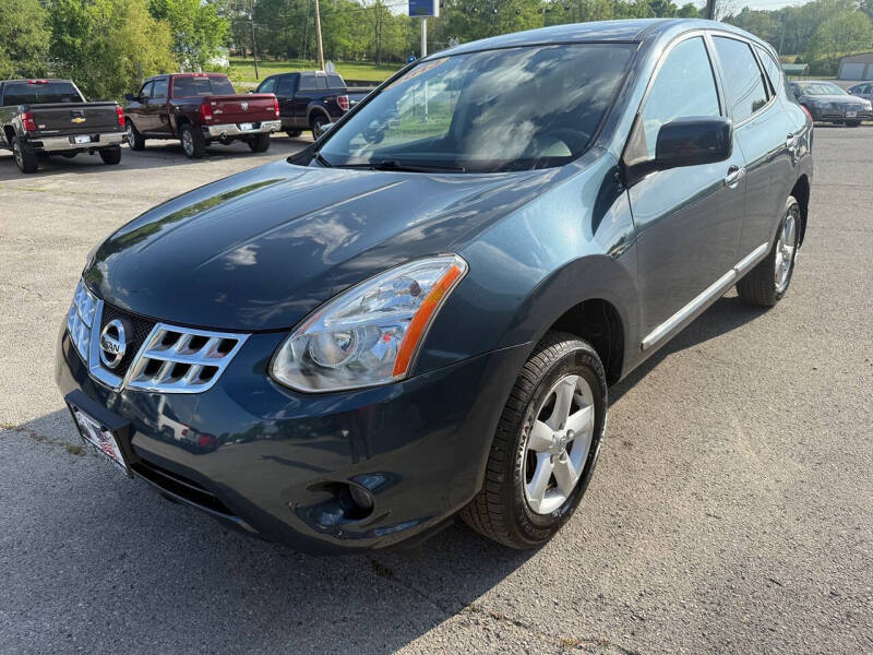 2013 Nissan Rogue S