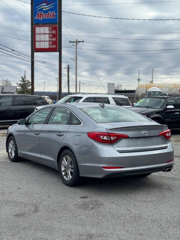 2016 Hyundai Sonata SE