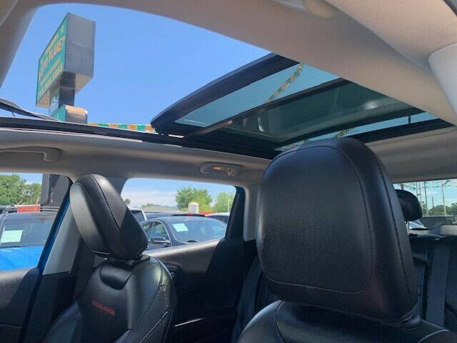 2018 Jeep Compass Trailhawk