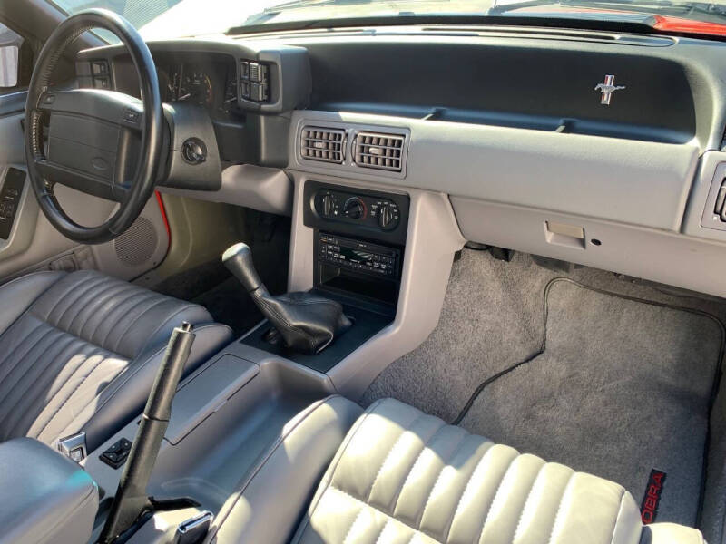 1993 Ford Mustang SVT Cobra