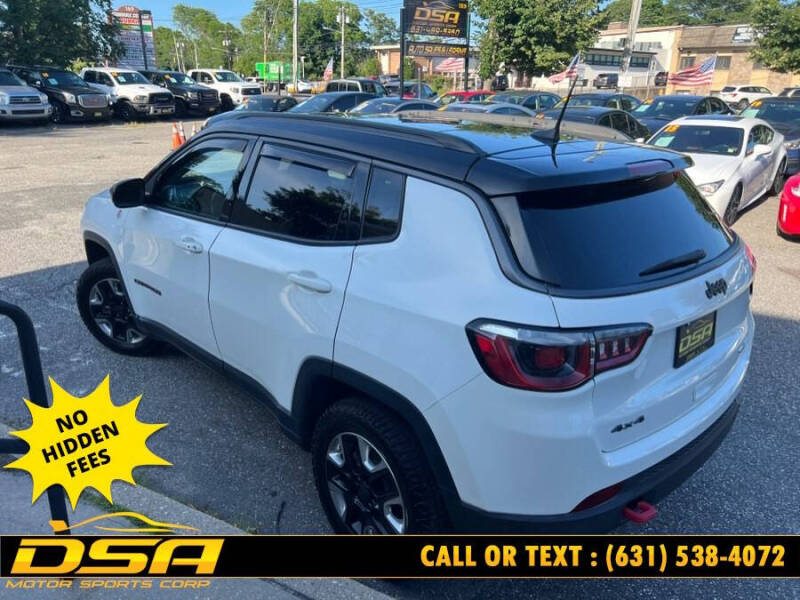 2018 Jeep Compass Trailhawk